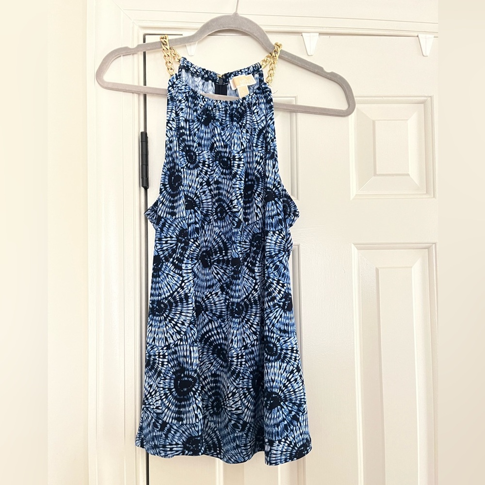 Michael Kors tank blouse, size L